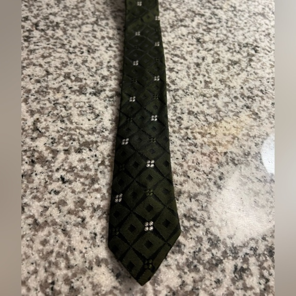Wedgefield Italian Rhodia - Acetate- Vintage Neck Tie